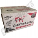 Wholesale Fireworks Diamond Back Case 24/1